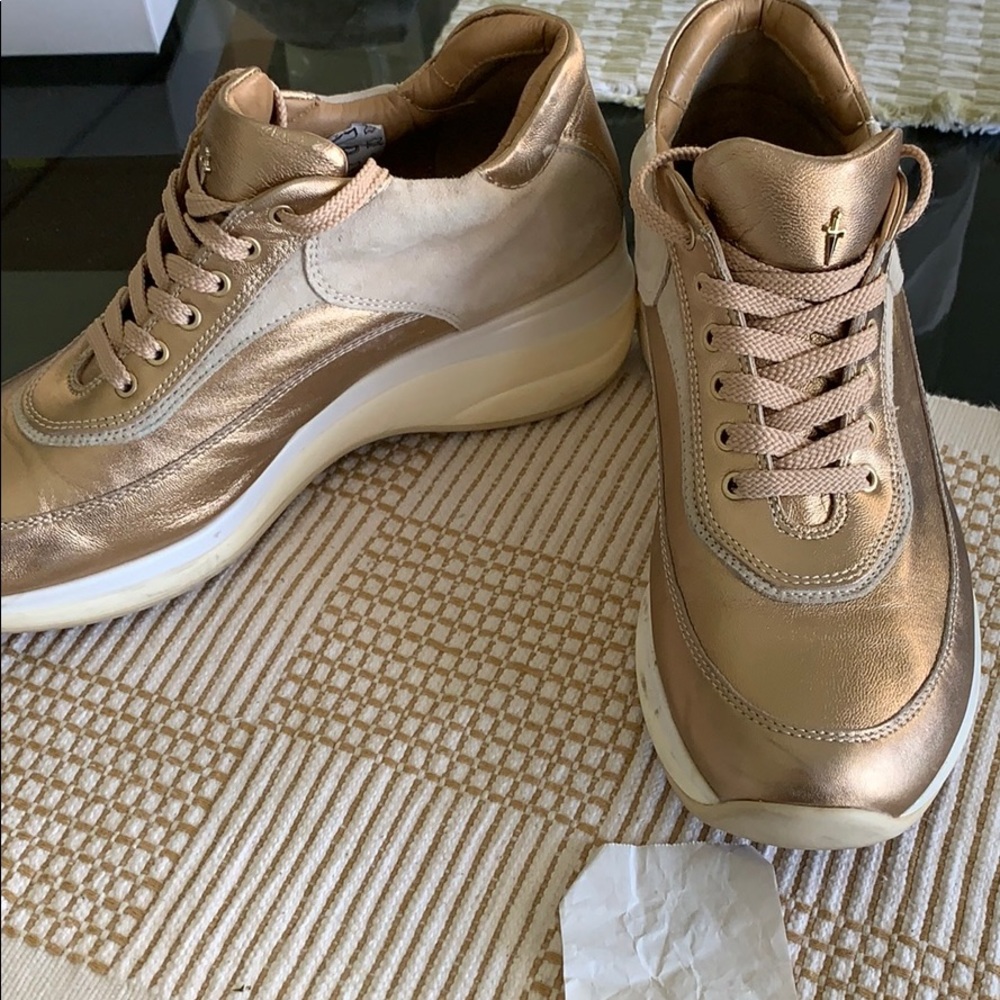 Pair of Cesare Paciotti women’s shoes